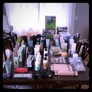 Old pic. I only have left what is in my closet